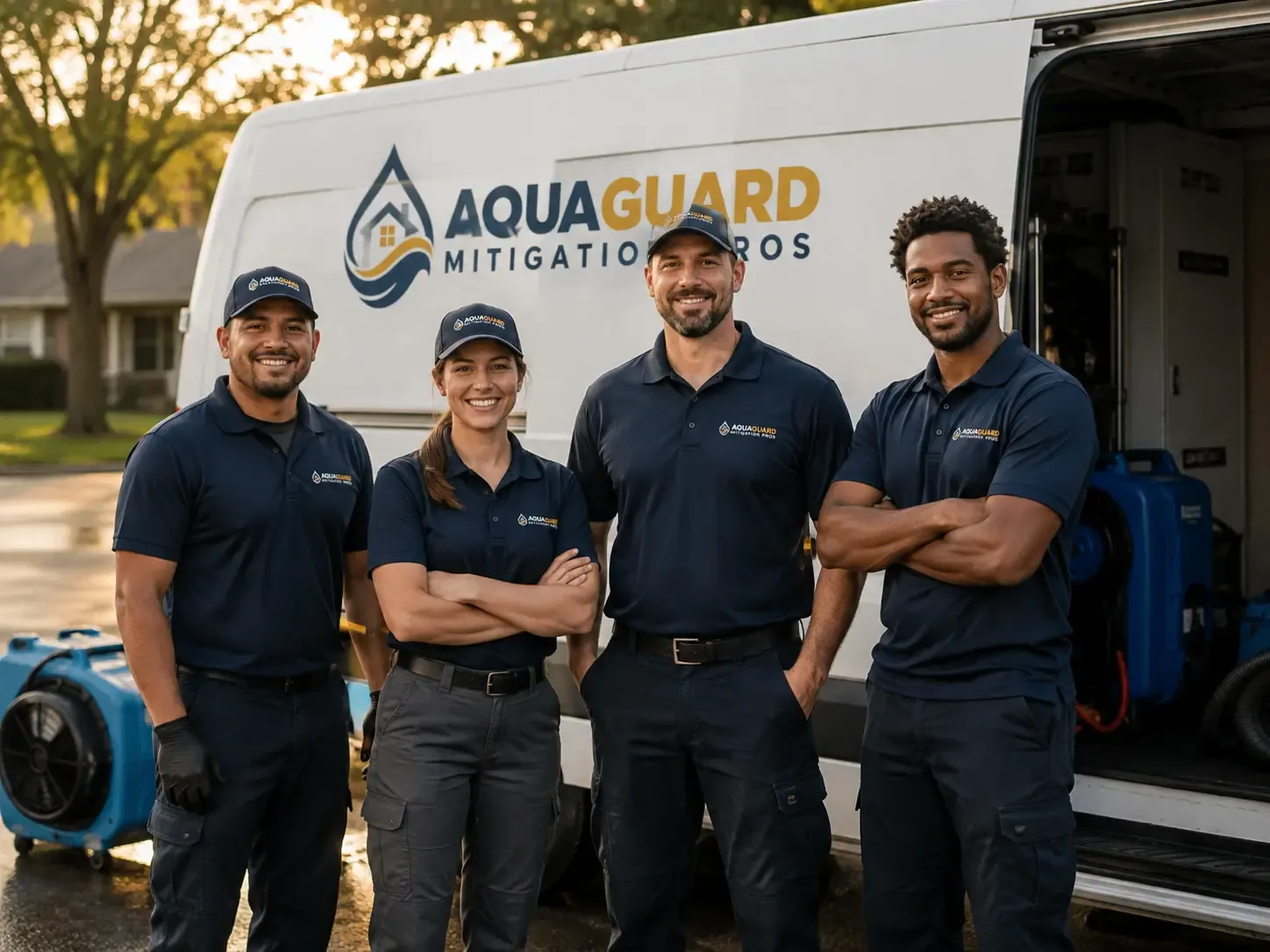 Water Damage Mitigation company in Woodland, GA